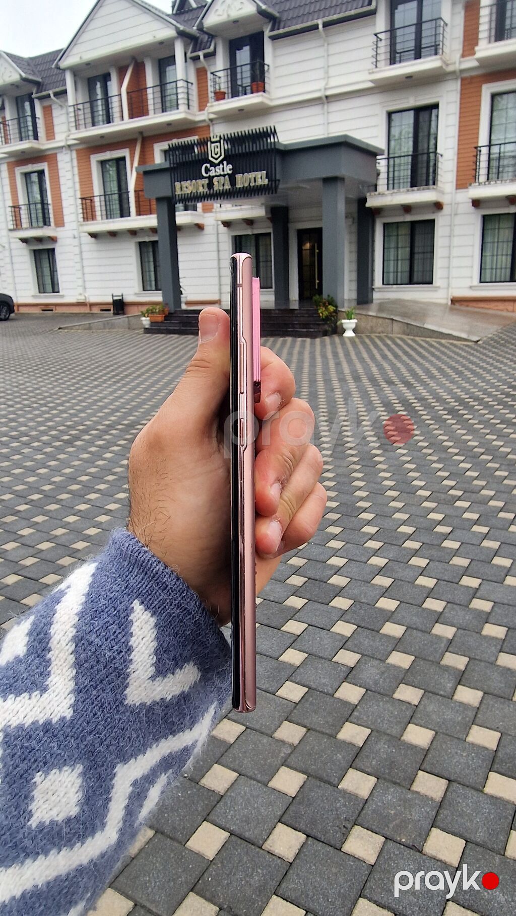 Samsung Galaxy Note 20 Ultra, rəng - Qəhvəyi, Simsiz şarj — Samsung, Bakı (4)