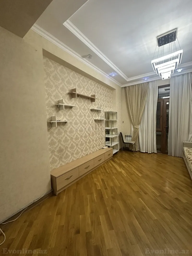 Kirayə verilir 2 otaqlı Mənzil Yeni tikili 60 m² Bakı, Nəsimi r., Memar Əcəmi m — Mənzil, Bakı (3)