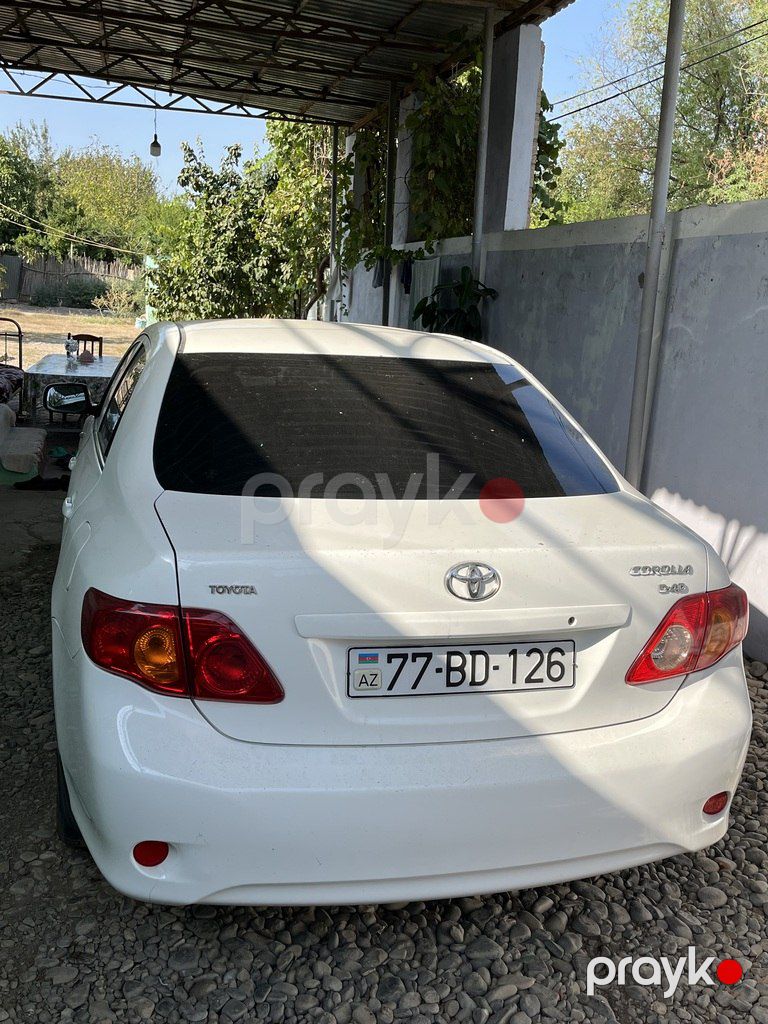 Toyota Corolla, 1.4 L, 2007 il, 235 000 km — Avtomobillər, Füzuli (4)