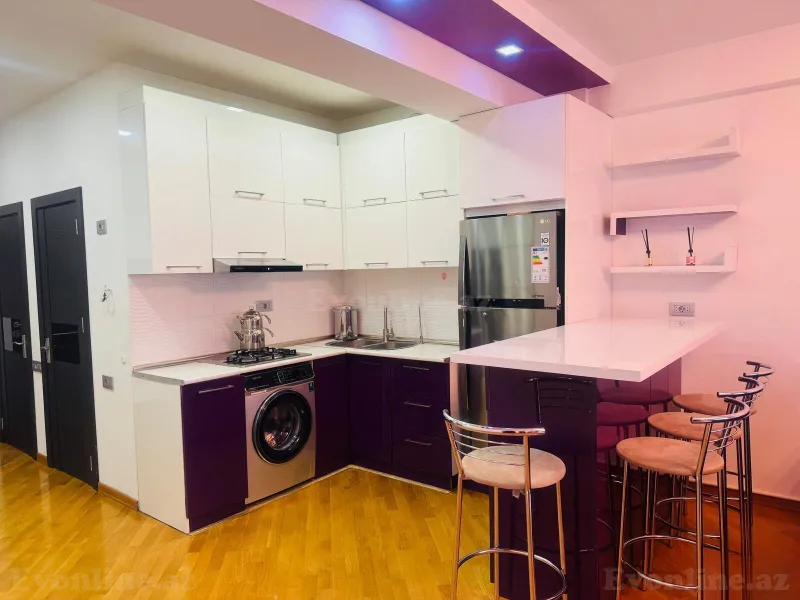 Kirayə verilir 2 otaqlı Mənzil Yeni tikili 74 m² Bakı, Nizami r., Qara Qarayev m — Mənzil, Bakı (3)