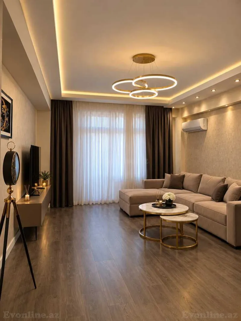 Kirayə verilir 3 otaqlı Mənzil Yeni tikili 160 m² Bakı, Nəsimi r — Mənzil, Bakı (2)