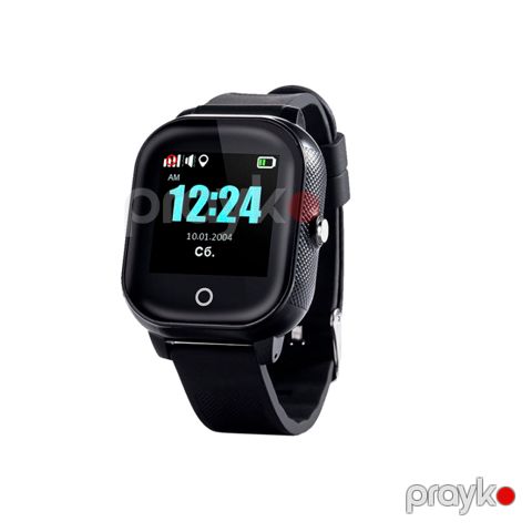 Smart saat Wonlex GW700S black — Bakı