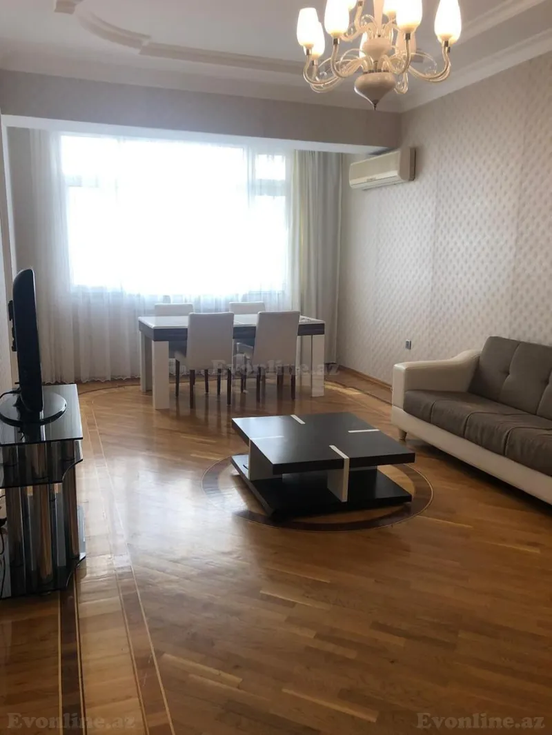 Kirayə verilir 3 otaqlı Mənzil Yeni tikili 105 m² Bakı, Yasamal r., Nizami m — Mənzil, Bakı (3)