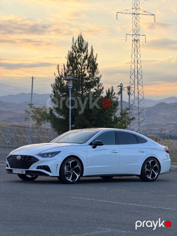 Hyundai Sonata, 1.6 L, 2020 il, 139 800 km — Avtomobillər, Göygöl (5)