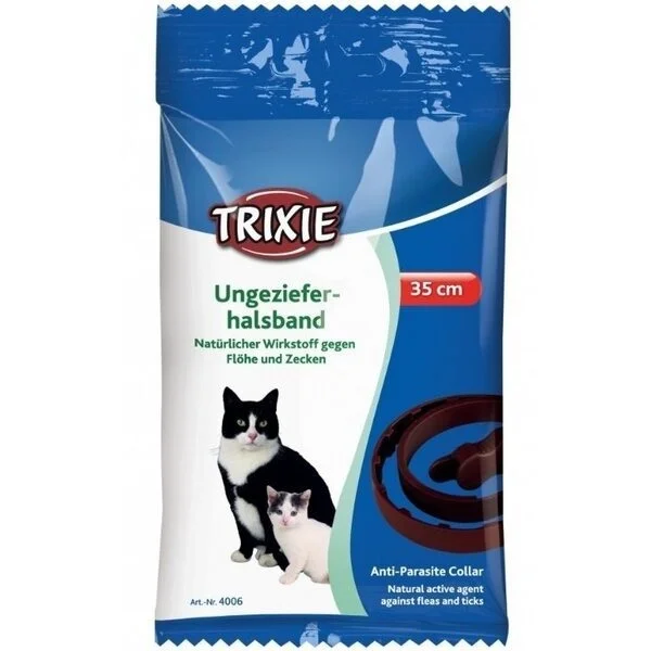 Pişiklər üçün Trixie Bio Flea və Gənə Yaxalığı, 35 sm — Bakı
