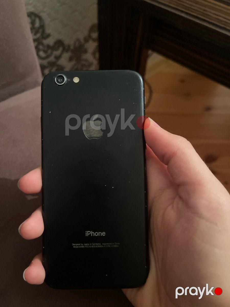 Apple iPhone 7 Black 32GB — Smartfonlar, Bakı (2)