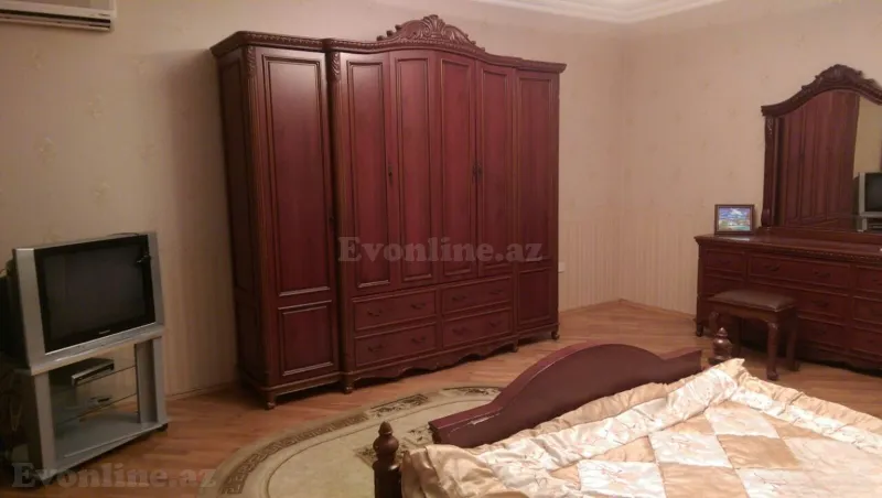 Kirayə verilir 4 otaqlı Mənzil Yeni tikili 170 m² Bakı, Yasamal r., Nizami m — Mənzil, Bakı (6)