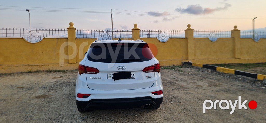 Hyundai Santa Fe, 2.0 L, 2016 il, 250 000 km — Avtomobillər, Cəlilabad (8)