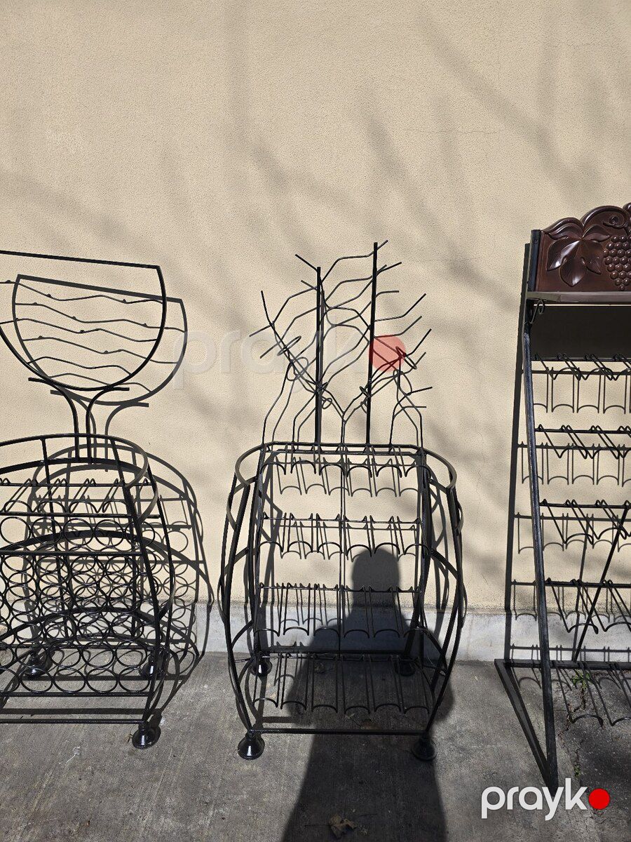 Şərab üçün rəflər — Mebel, Bakı (5)
