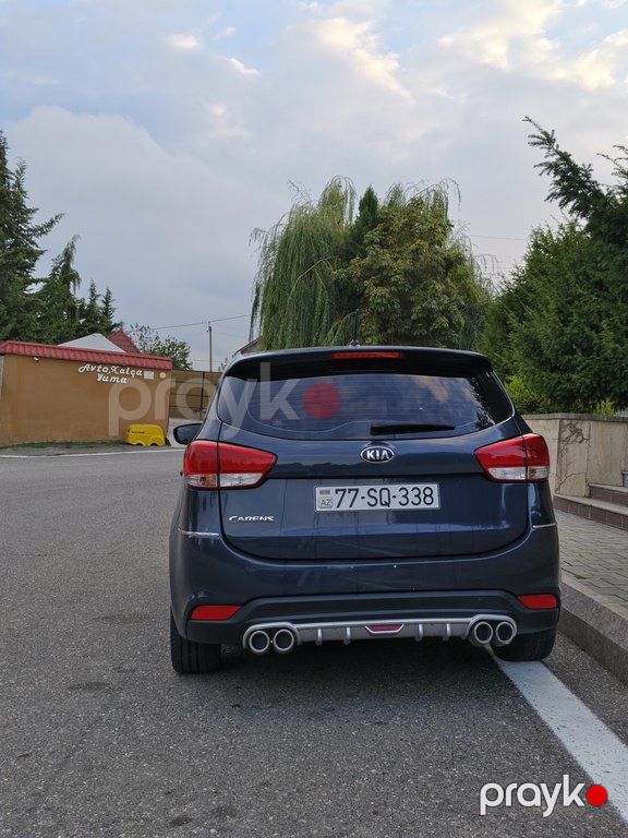 Kia Carens, 1.7 L, 2015 il, 107 821 km — Avtomobillər, Qusar (3)