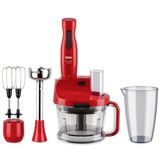 Blender Fakir Mr.Chef Set- Rouge — Texnomart.az — Home Appliances