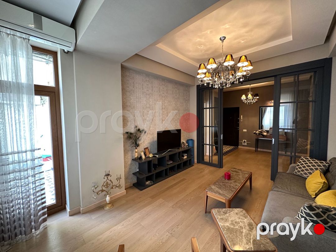İcarəyə verilir 2 otaqlı yeni tikili 80 m² — Mənzil, Bakı (7)