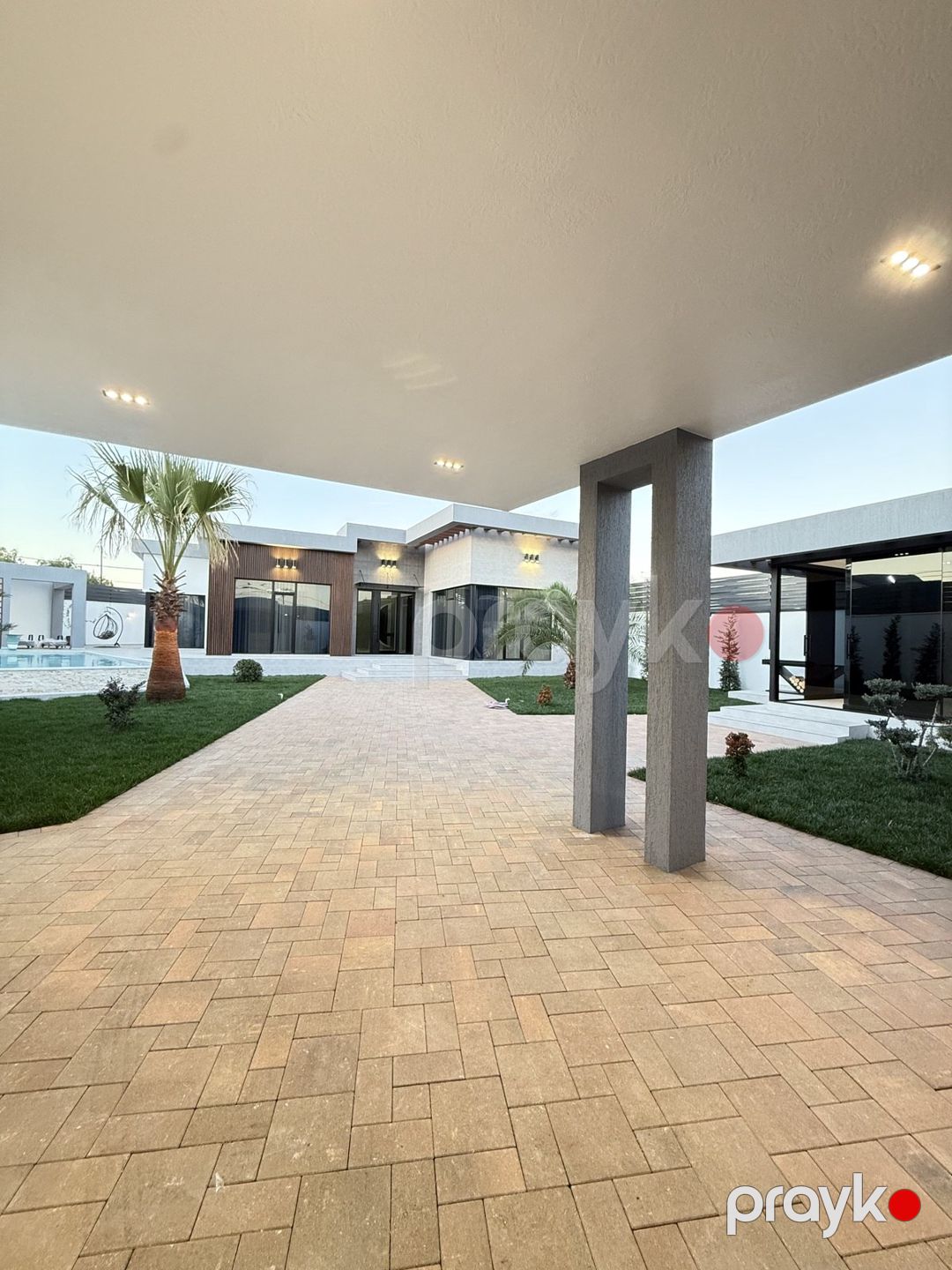 Satılır 5 otaqlı həyət evi/bağ evi 260 m² — Ev, villa, Bakı (5)