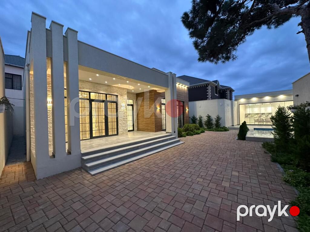 Satılır 4 otaqlı həyət evi/bağ evi 170 m² — Ev, villa, Bakı (2)