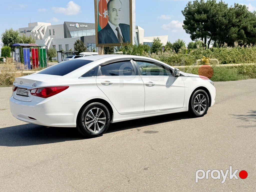 Hyundai Sonata, 2.0 L, 2012 il, 223 000 km — Avtomobillər, Bakı (7)