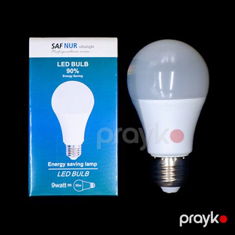 Lampa 9W E27