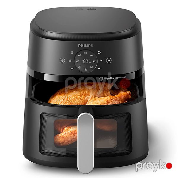 Fritoz Philips NA231/00 Black — Mallar, Bakı (5)