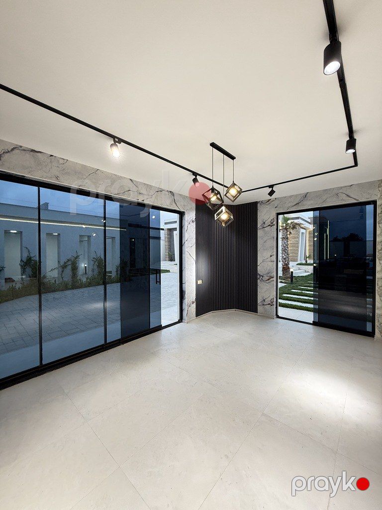 Satılır 5 otaqlı həyət evi/bağ evi 215 m² — Ev, villa, Bakı (11)