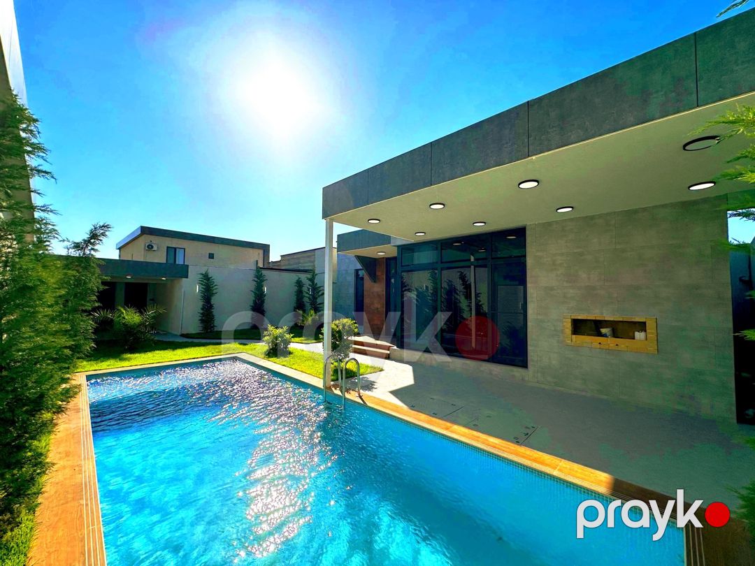 Satılır 4 otaqlı həyət evi/bağ evi 140 m² — Ev, villa, Bakı (4)