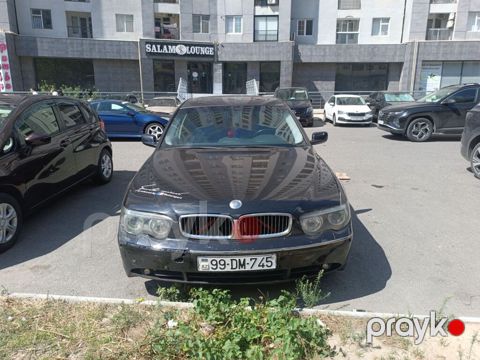 BMW 745, 4.4 L, 2001 il, 300 000 km — Bakı