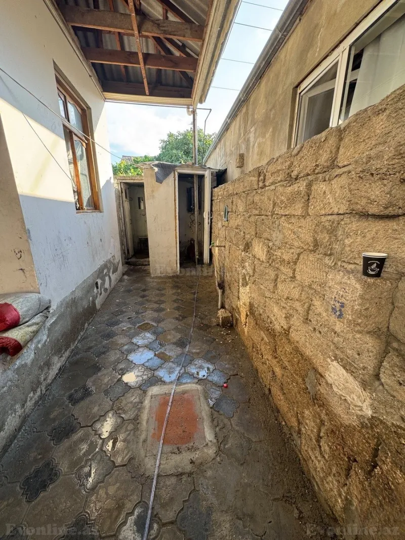 Kirayə verilir 1 otaqlı Həyət evi 14 m² Bakı, Xətai r., NZS — Ev, villa, Bakı (4)