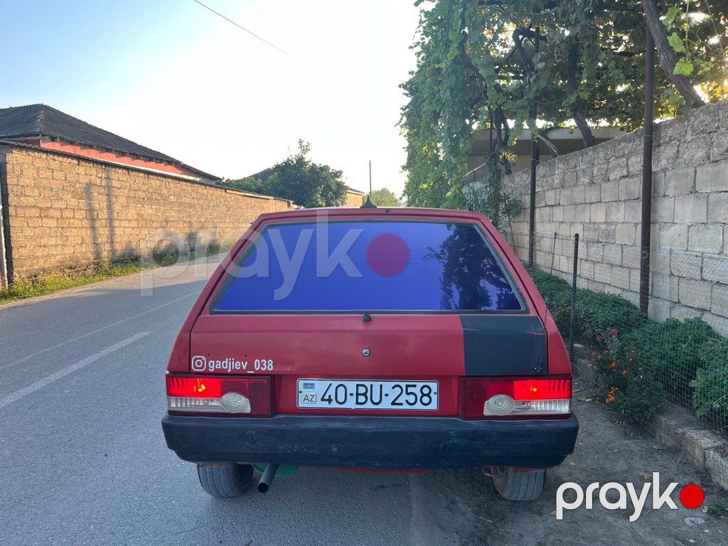 Lada (VAZ) 2109, 1.5 L, 1995 il, 200 000 km — Avtomobillər, Qusar (2)