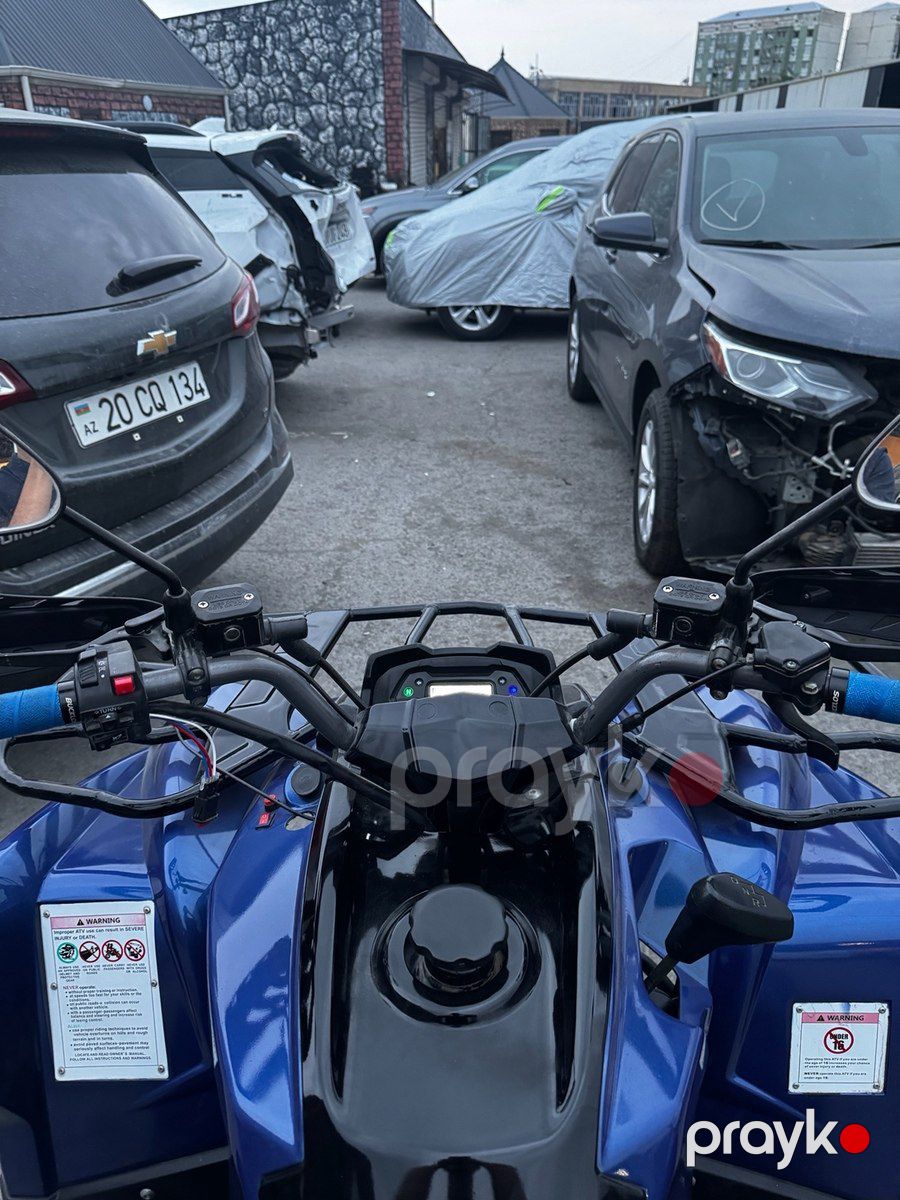 Kvadrosikl Kaxa ATV, 2023 il — Motosiklet və mopedlər, Gəncə (2)