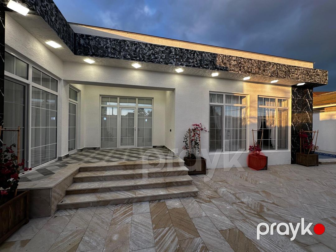 Satılır 5 otaqlı həyət evi/bağ evi 220 m² — Ev, villa, Bakı (4)