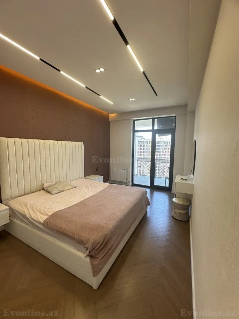 Kirayə verilir 2 otaqlı Mənzil Yeni tikili 70 m² Bakı, Nizami r., Qara Qarayev m — Mənzil, Bakı (3)