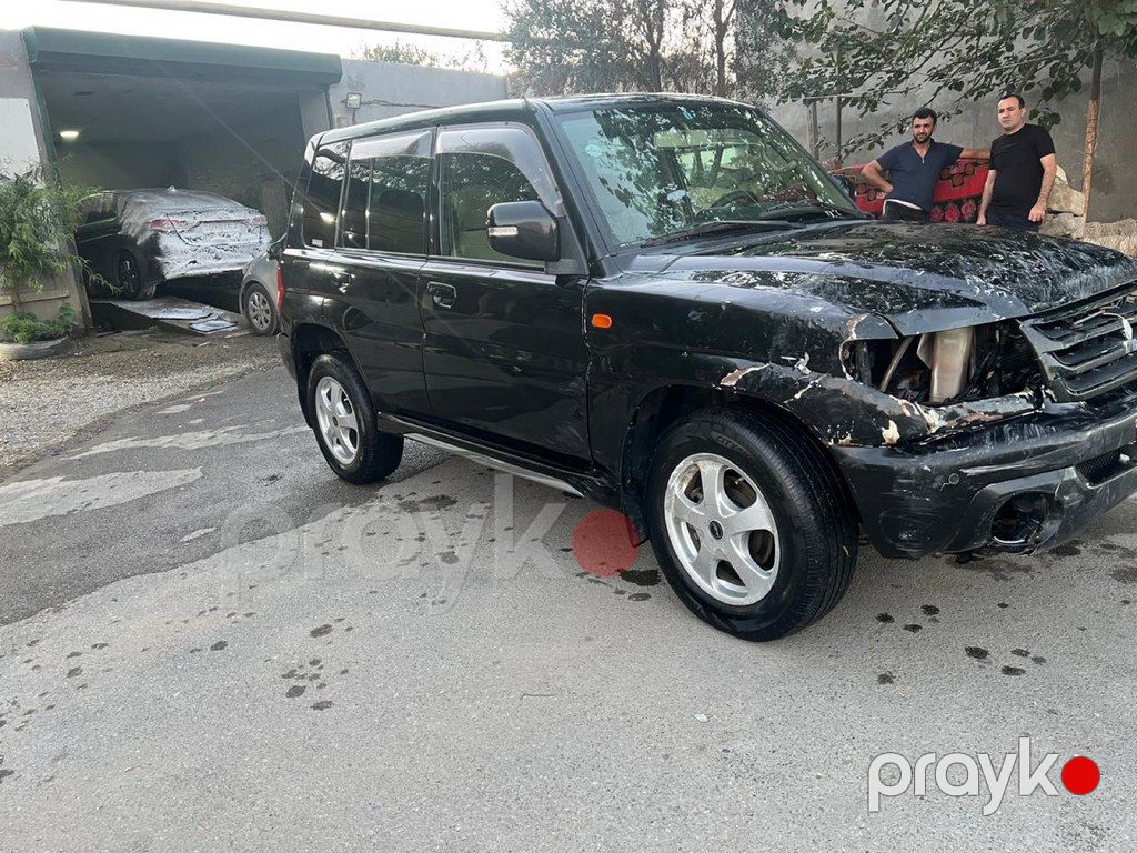 Mitsubishi Pajero io, 1.8 L, 2004 il, 233 313 km — Avtomobillər, Bakı (3)