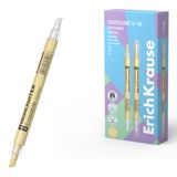 Qeyd Markeri Erichkrause Visioline V Visioline V-16 Silinə bilən Pastel Sarı — Libraff.az