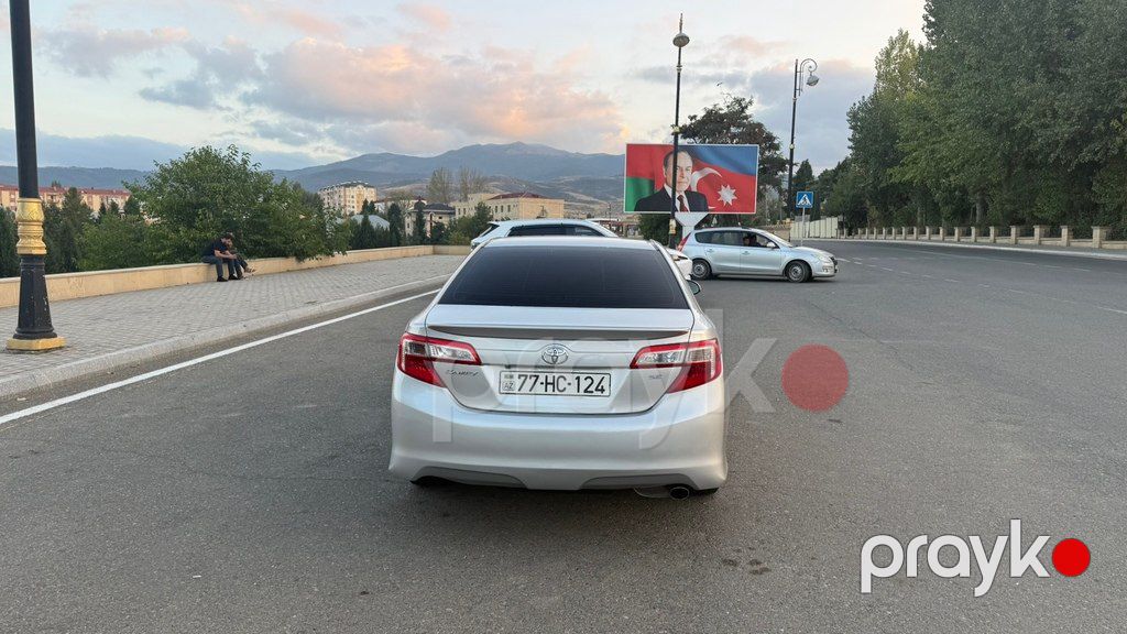 Toyota Camry, 2.5 L, 2013 il, 201 007 km — Avtomobillər, Göygöl (4)