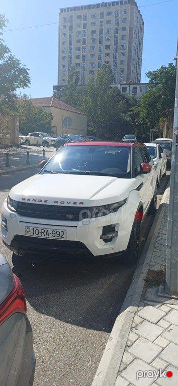 Land Rover RR Evoque, 2.0 L, 2016 il, 94 000 km — Avtomobillər, Bakı (10)
