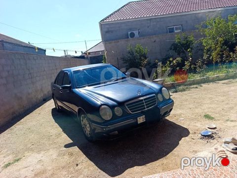 Mercedes E 240, 2.4 L, 2000 il, 262 047 km — Bakı