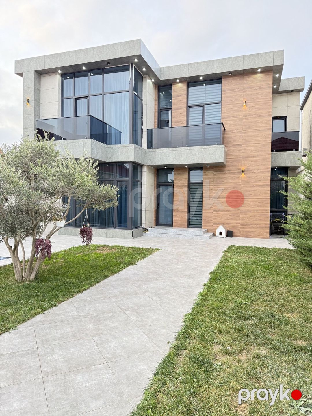 Satılır 4 otaqlı həyət evi/bağ evi 250 m² — Ev, villa, Bakı (9)