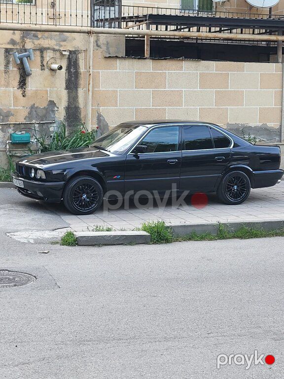BMW 525, 2.5 L, 1994 il, 250 000 km — Avtomobillər, Xırdalan (11)