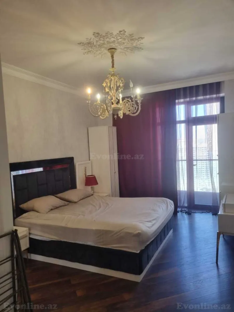 Kirayə verilir 3 otaqlı Mənzil Yeni tikili 148 m² Bakı, Nəsimi r., 8 Noyabr m — Mənzil, Bakı (7)