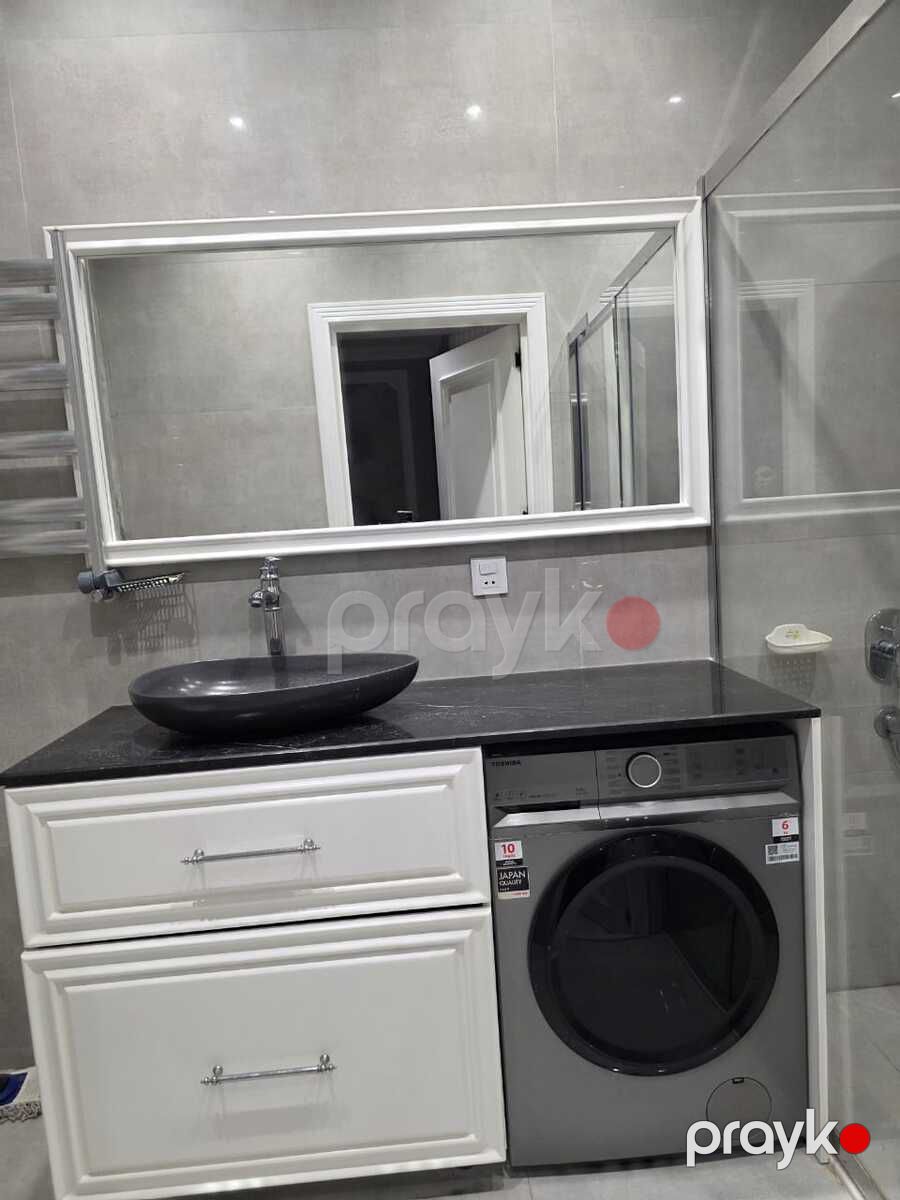 İcarəyə verilir 3 otaqlı yeni tikili 100 m² — Mənzil, Bakı (7)