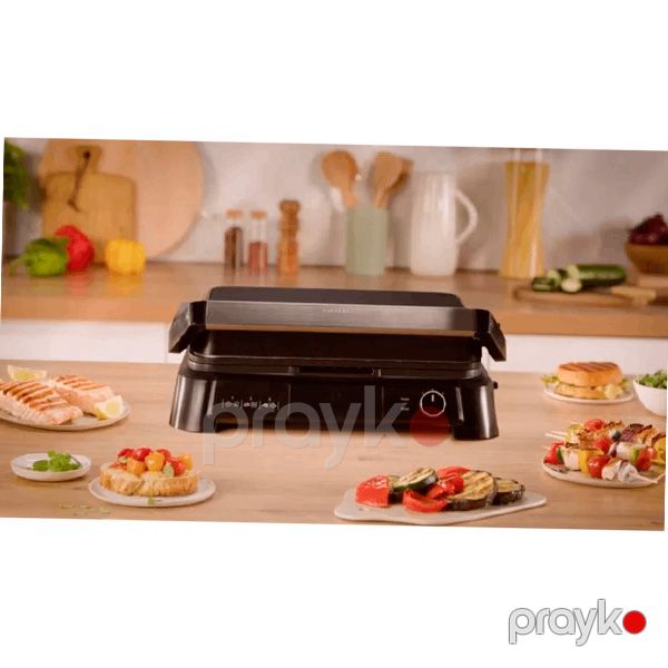 İzqara Tefal SuperGrill 3in1 Silver — Mallar, Bakı (3)