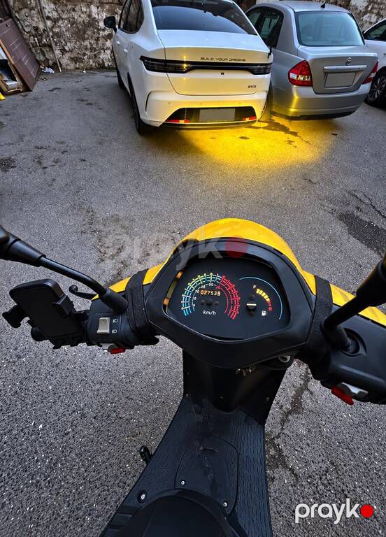 Zaza ZL200, 50 sm3, 2023 il, 30 000 km — Mopedlər və skuterlər, Bakı (5)