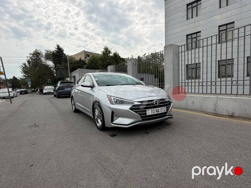 Hyundai Elantra, 2.0 L, 2018 il, 88 514 km — Avtomobillər, Bakı (2)
