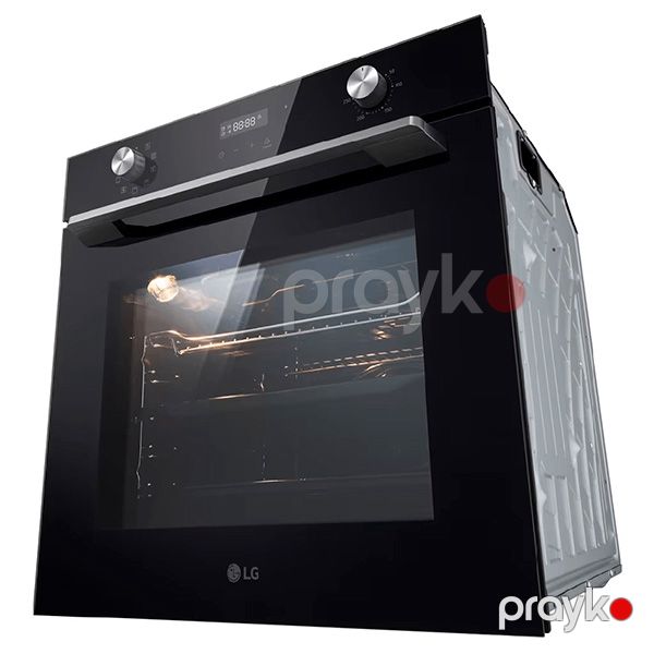 Quraşdırılan soba LG WSEZ7213B1.CBKZCIS Black — Mallar, Bakı (4)