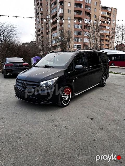 Mercedes-Benz Vito: 2.2 l 2018 il Mikroavtobus — Bakı