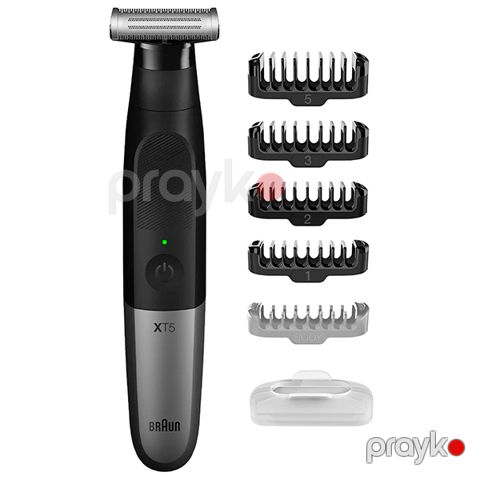 Trimmer Braun XT5100 Black — Bakı