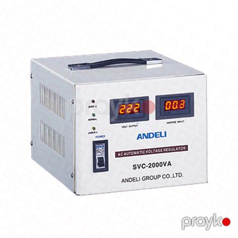 Andeli stabilizator motorlu 2000W — Bakı