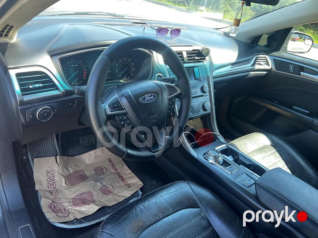 Ford Fusion (North America), 1.5 L, 2017 il, 254 000 km — Avtomobillər, Sumqayıt (10)