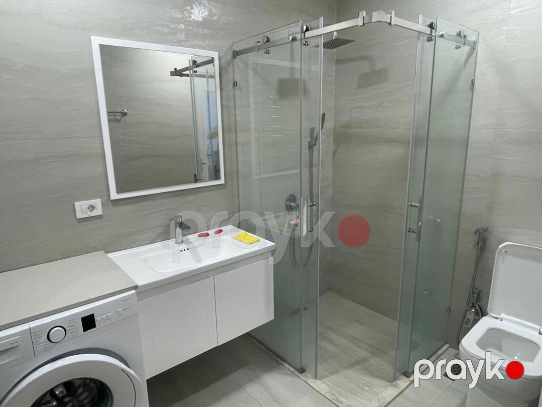 2-otaqlı yeni tikili kirayə verilir, Nəsimi r., 80 m² — Mənzil, Bakı (8)