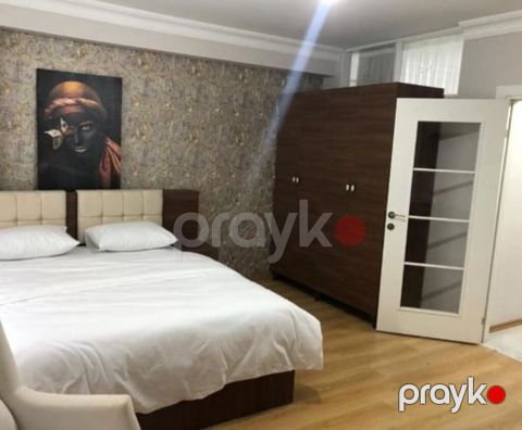 3 otaqlı mənzil – tam mebel və texnika ilə - Plan: yataq otağı + — Bakı