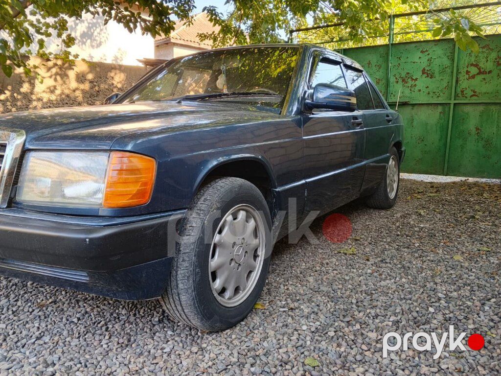 Mercedes 190, 2.0 L, 1991 il, 443 371 km — Avtomobillər, İmişli (3)