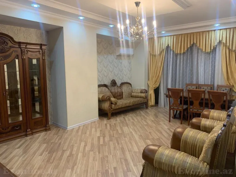 Kirayə verilir 3 otaqlı Mənzil Yeni tikili 110 m² Bakı, Yasamal r., 8 Noyabr m — Bakı